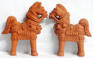 terracotta horse statue 489